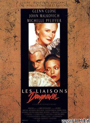 Poster of movie dangerous liaisons