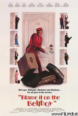 Poster of movie blame it on the bellboy