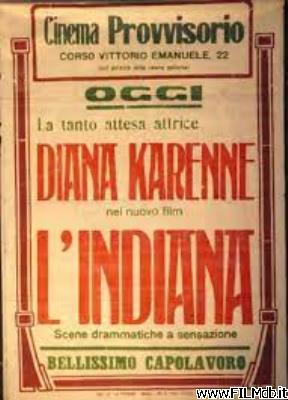 Poster of movie Indiana