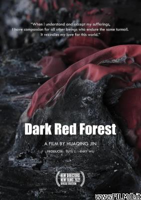 Cartel de la pelicula Dark Red Forest