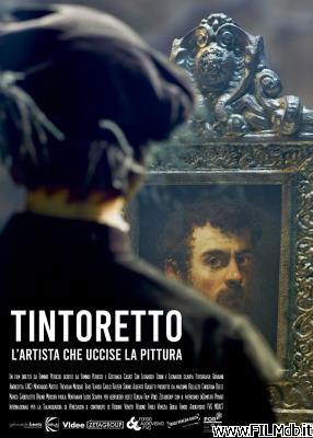 Cartel de la pelicula Tintoretto. L'artista che uccise la pittura