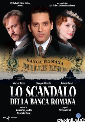 Locandina del film Lo scandalo della Banca Romana [filmTV]