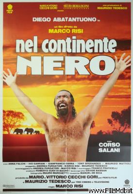 Poster of movie nel continente nero