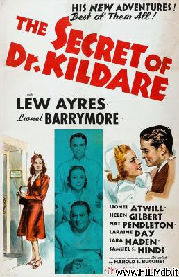 Locandina del film Il segreto del dr. Kildare
