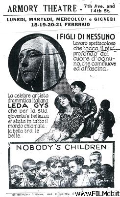 Affiche de film I figli di nessuno