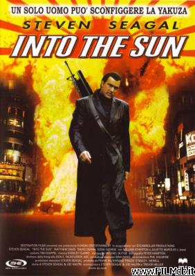 Poster of movie into the sun