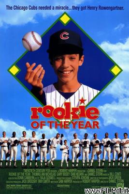 Poster of movie rookie of the year