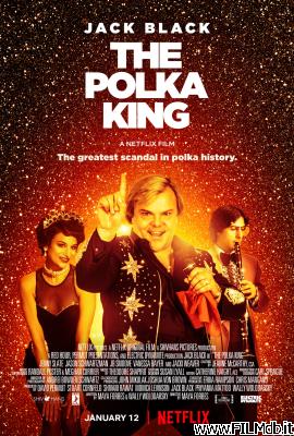 Affiche de film the polka king
