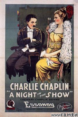 Poster of movie A Night in the Show [corto]