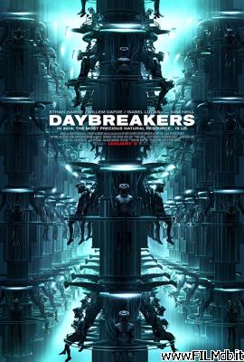 Affiche de film daybreakers - l'ultimo vampiro