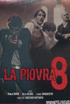 Locandina del film La piovra 8 - Lo scandalo [filmTV]