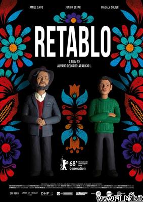 Poster of movie Retablo
