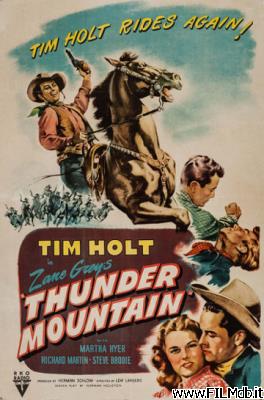 Poster of movie Thunder Mountain