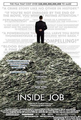 Locandina del film inside job