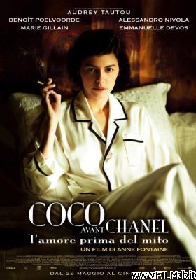 Affiche de film Coco avant Chanel
