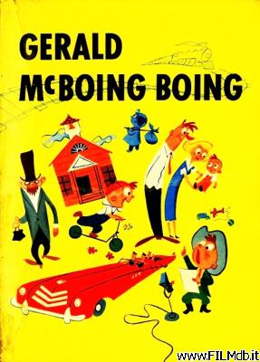 Affiche de film Gerald McBoing-Boing [corto]