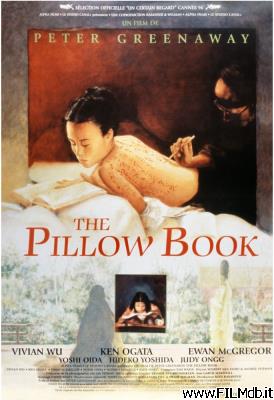 Poster of movie the pillow book