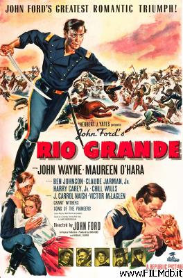 Locandina del film Rio Bravo