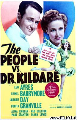 Affiche de film The People vs. Dr. Kildare