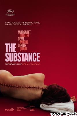 Locandina del film The Substance