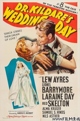 Poster of movie Dr. Kildare's Wedding Day