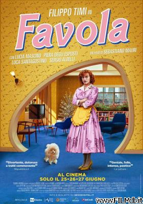 Affiche de film Favola