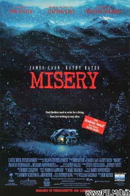 Affiche de film Misery non deve morire