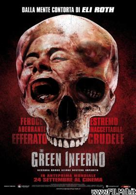 Locandina del film the green inferno
