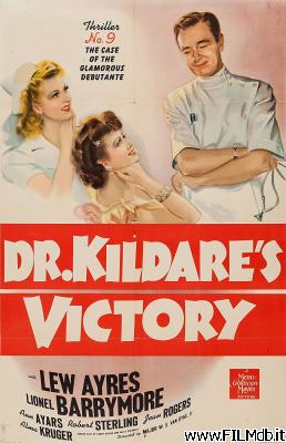 Locandina del film La vittoria del dottor Kildare