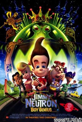 Poster of movie jimmy neutron: boy genius