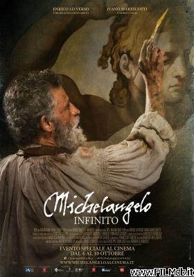 Poster of movie michelangelo - infinito