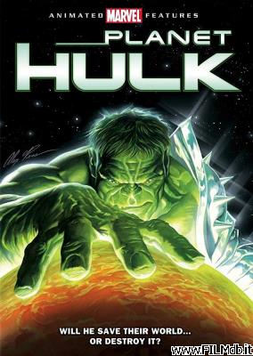 Cartel de la pelicula planet hulk