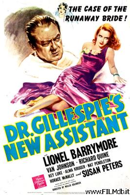 Locandina del film Il nuovo assistente del dottor Gillespie