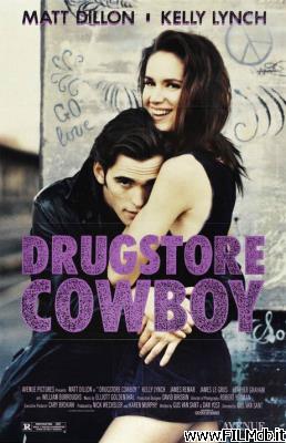 Affiche de film drugstore cowboy
