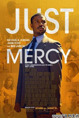 Poster of movie Just Mercy