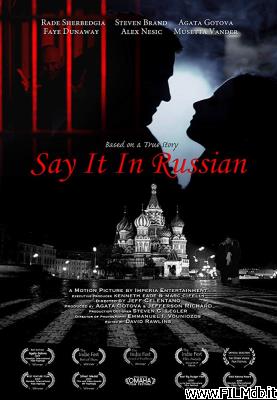 Poster of movie say it in russian