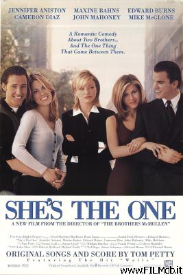 Poster of movie She's the One