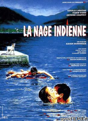 Affiche de film la nage indienne