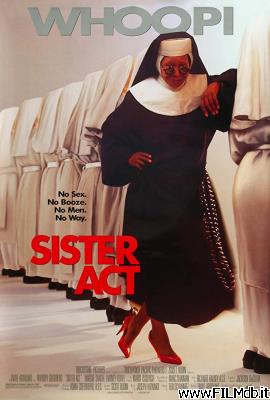 Poster of movie sister act