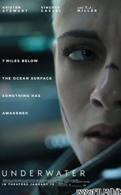 Locandina del film Underwater