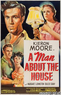 Cartel de la pelicula A Man About the House