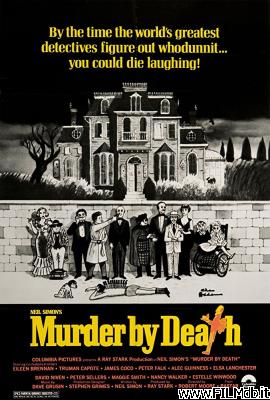 Poster of movie murder by death