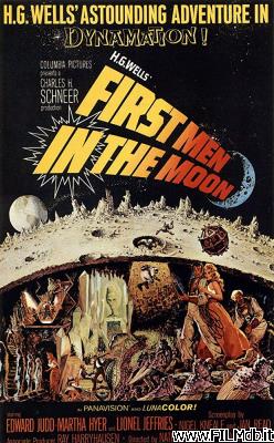 Poster of movie first man in the moon