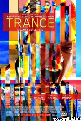 Poster of movie trance