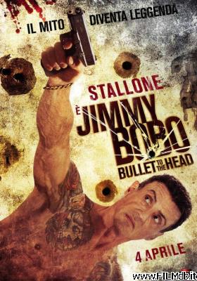 Affiche de film jimmy bobo - bullet to the head
