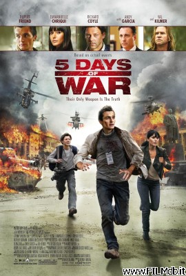 Cartel de la pelicula 5 días de guerra