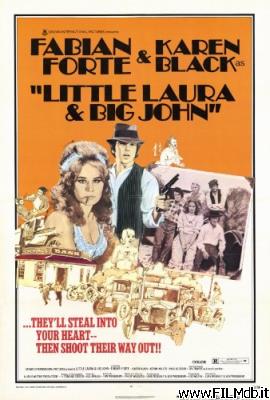 Affiche de film Little Laura and Big John