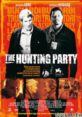 Affiche de film the hunting party