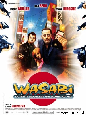 Cartel de la pelicula Wasabi: El trato sucio de la mafia