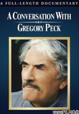 Locandina del film A Conversation with Gregory Peck